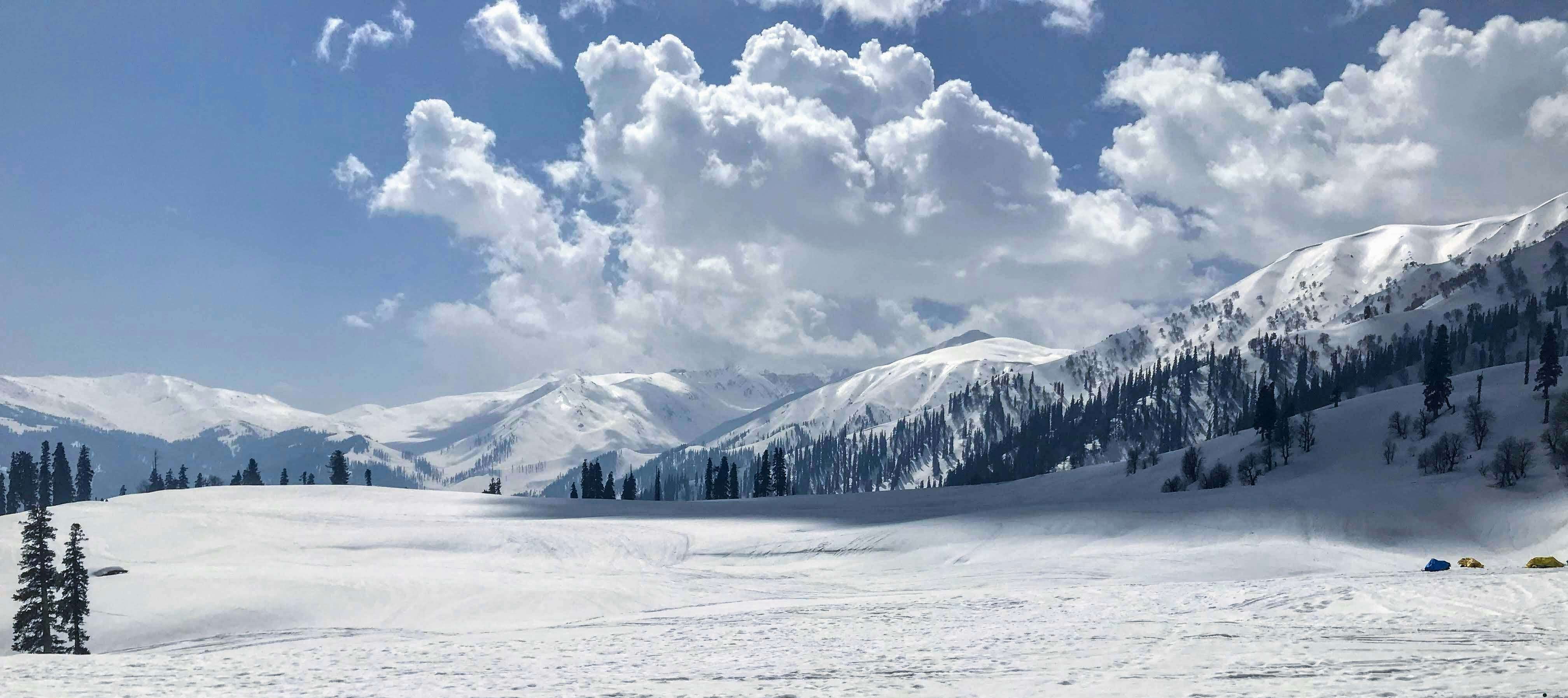 Gulmarg Snow
