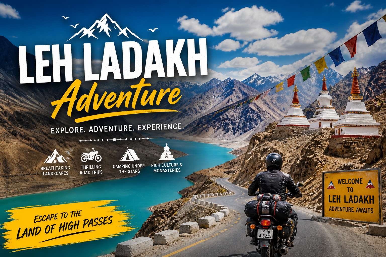 Leh Ladakh Adventure