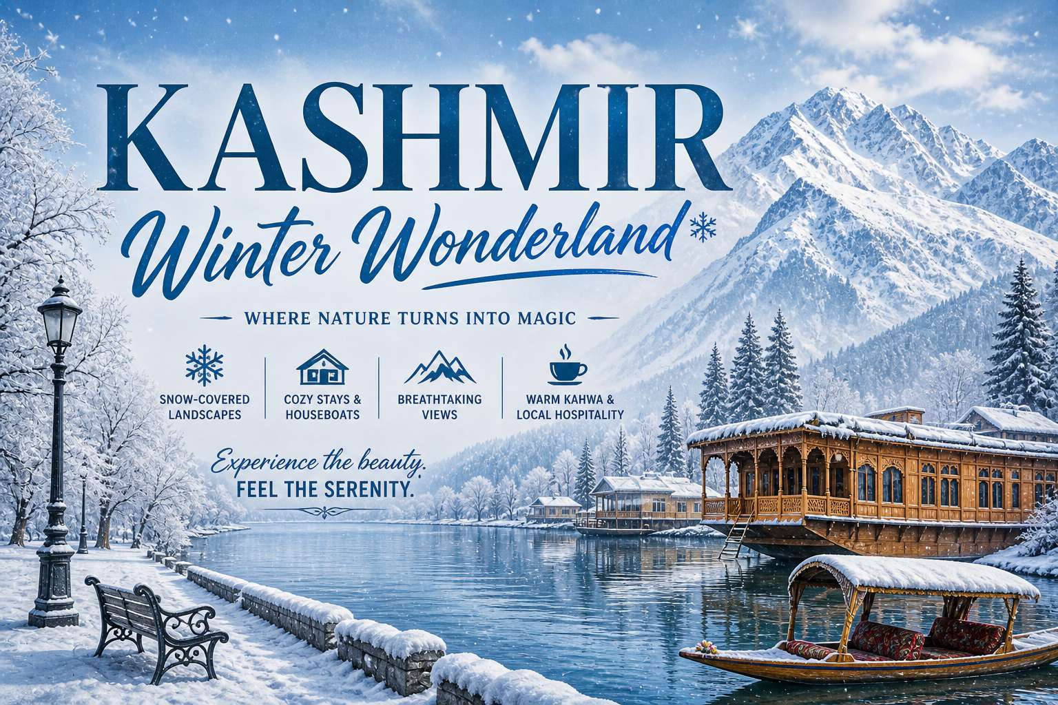 Kashmir Winter Wonderland